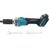 Segrehy Smerigliatrice elettrica a batteria al litio 18 V, levigatrice a 12000 giri/min, lucitrice senza spazzole, utensile multifunzionale leggero ed efficiente per BL1830B, BL1840B,