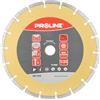 PROLINE 86104 - Lama diamantata 230 x 2,8 x 7,5 22,23, colore: Grigio