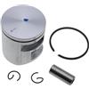 UYTGFO Adatto for Husqvarna 435 435e 440e 440 II for motosega Jonsered 2240 CS2240 Parte 502625002 Cilindro ricostruito Utilizzare kit anello spinotto pistone da 41 mm