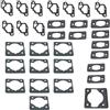 RLFNPHMHX Guarnizione cilindro for O//l//e/oM//a/c 446 453 530 744 746 753 755 E//f/c/o 8460 8465 8530 8535 8550 8753 Decespugliatore 61110005