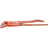 NEO TOOLS TOPEX Chiave a tubo NEO, tipo 45, lunghezza 330 mm, larghezza 40 mm, realizzata secondo la norma DIN5234. Forgiata in acciaio al cromo vanadio di alta qualità, con ganasce levigate e lucidate