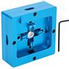 Xyntor BGA Reballing Rework Station | Double Frame Template Stencil Welder Kit 80 x 80mm | Aluminum Alloy Frame for DIY Electronics Repair/BGA Chip Solder Ball Replacement