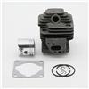 DORFEY Kit fasce elastiche cilindro pistone 1E36F-5B adatto for tosaerba MTD SMART BC 33/32.6CC Parti di ricambio for decespugliatori