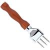 Hamwesh Pick di Ghiaccio, Frantumazione di Ghiaccio in Acciaio Inossidabile con Manico in Legno, Scalpello di per Barrette da per la Casa per Latte per il Negozio di tè Al Latte