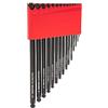 TEKTON Ball End Hex L-Key Set with Holder, 15-Piece (1.3-10 mm) | KLX91203