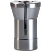 Zilimontt Adattatore per mandrino, in acciaio al carbonio, per incisione, boccola divisa, per punte da 6 mm, 6,35 mm, 8 mm, utensili per la lavorazione del legno (8 mm)