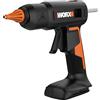 Worx 20V Power Share Full-Size Hot Glue Gun WX045L.9- (solo strumento)