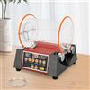 Apriltop 180W 230V Lucidatrice per Gioielli con Piedini Antiscivolo,Tempo e Velocità Regolabili