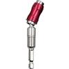dvnFWKc Estensione universale per trapani, Punte ad anello magnetico esagonale da 1/4 Bit Asta di prolunga Cambio Supporto Guida guida Punta a vite 3 pezzi(Red White)