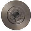 TXuKm Sperone pignone Adatto per ZM-4000 4010 Motosega Trimmer Decespugliatore Motore Tamburo frizione Parti(6 teeth)