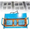 Generic Macchina manuale della muffa del mattone per i blocchi di calcestruzzo della cavità - vibrazione e formazione veloce per i progetti di costruzione su piccola scala