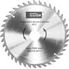 Güde 55263 - Lama per sega per legno HM 255 x 30 x 60 Z (max 7000 1/min, DIN EN 847-1), colore: Argento