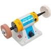 OPFVUJIKX Lucidatrice e Rettificatrice, Lucidatrice Da Banco Con Accessori Smerigliatrice Multifunzione