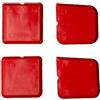 NPXUAMTJ Spatola per spalmatrici di sigillanti in silicone per finiture di porte, strumento per calafataggio in silicone, vetro, cementi, raschietti
