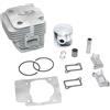 DORFEY Kit cilindro pistone da 51 mm adatto for soffiatore a zaino RedMax EBZ8500 EBZ8500RH 577424001