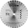 Güde Disco diamantato segmentato Ø 350 mm/25,4 mm (diametro 35 cm, foro 2,54 cm, per tagli max. fino a 4400 1/min, per cemento, pietra naturale, mattoni, pietre per pavimentazione e cemento armato)