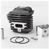Qdkpgls Kit pistone cilindro da 45 mm adatto for motosega M952 E152