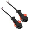 Toefficy # FS75 maniglia interruttore interruttore acceleratore grilletto kit di montaggio cavi con 2 pezzi di ricambio nuovo per Stihl