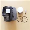 DORFEY Adatto for Sthil 570 575XP 1141 020 1200 Kit fasce pistone cilindro 44,7 mm Nuovo S-t-e-n-s 632-540