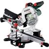 Metabo KGS 18 LTX BL 216 - Sega a batteria (18 V, 2 x 8 Ah, caricatore LiHD ASC 145, con funzione di trazione, sega, classe M) 614216810