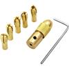 Generisch Pinza di ricambio per mini trapani elettrici, riutilizzabili, 3,17 mm, attraente
