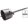 MIRSTORE FRESA A TAZZA CAROTATRICE (VARI DIAMETRI DISPONIBILI) PER TRAPANO + ASTA CON ATTACCO SDS PLUS DA 35 cm