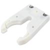 Valixirant Portautensili ISO30 con corpo in ferro e macchine per incisione CNC in gomma ABS ignifuga, resistente all'usura, stabile alle alte temperature, lunghezza 10 cm