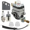 DORFEY Kit tubo carburante carburatore, filtro carburante, guarnizione, bulbo, for motore a 4 tempi, adatto for h-0-n-d-a GX31 GX22 FG100 16100-ZM5-803, decespugliatore WYL-240-1