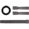 MOBUTOFU Utensile Manuale in Acciaio Lega, Strumento per Taglio Pietra e Cunei, Utilizzabile su Granito e Marmo, Specifico per Lavori Edili e Cave