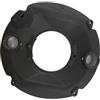 Kivivaka Base di ricambio in alluminio per fresatrice Bosch serie 3612, 612, 3612BR, 3612C, argento