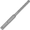 WOLFPACK LINEA PROFESIONAL Punta Sds Plus 8 taglienti speciale per cemento armato Ø 7 x 100 mm. Drill Pareti, Bit Cimies, Drill Mu