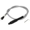 Neyoi Rettificatrice con albero flessibile professionale, con manico da 0,3-3,2 mm, adatto per 3000 utensili elettrici