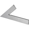 HELIOS-PREISSER 101189828 - Squadra per troncatrice senza arresto, 45°, lunghezza laterale 120 x 80 mm