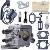 LIWaaGe Adatto for motosega MS381 MS382 AV 038 MS380 Carburatore compatibile con HE-19 C3-S148 11191200602
