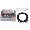 PLKYZMCDK Scheda driver tubo elettronico USB 6E2 a bassa tensione, scheda indicatore livello nostalgico VU Meter, accessorio per strumenti di luce ambientale per musica per auto con