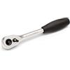 SATA ST12972ST - Cricchetto a sgancio rapido a 60 denti con testa a goccia e corpo in acciaio al cromo vanadio