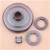 AOLUOER Kit cuscinetto cerchio pignone tamburo frizione for H//u//s//q//v//a//r//n//a 455 460 R//a//n//c//h//e//r Motosega 3/8 .325 537291602