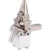 Generic Ugello di Precisione da 4,5 Mm in Acciaio Inossidabile per Viti M2.3-M2.6, Design a Rapido per L'efficienza della Macchina, Macchina Utensile a Vite Portatile per gli Operatori della di