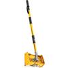 Tagtuell Utensile per cartongesso, scatola per lavori a secco, con manico regolabile da 90 cm a 150 cm, alta capacità + facile da pulire