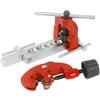 Generic Kit di strumenti per svasare tubi - Tagliatubi e alesatore per rame, alluminio e metalli morbidi - Espansore bocchino 3-28 mm
