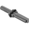 Artibetter Utensile Manuale per Spaccapietre per Granito Roccia e Marmo Cunei e Spessori Piuma per Separare Pietre e Roccia
