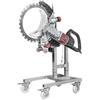 CCZRD Circolare Ad Alta Potenza Con Cingolo Brushless Da 9800 W, For Il Taglio Di Pareti In Cemento 2,4 M Costruzione robusta(3m ring saw)