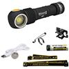 Armytek Torcia frontale Armytek Wizard Pro Nichia bianco neutro LED multifunzione Magnete USB ricaricabile + 18650 Li-Ion Batteria