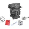 LIWaaGe Kit cilindro pistone da 38 mm for motoseghe a benzina MS171, MS181 C, MS181C, MS 181, 171, numero di parte : 1139 020 1201