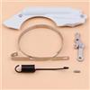 PUYEN Kit giunto a molla for copertura fascia freno catena for S//T//I//H//L 018 MS180 017 MS170 MS 170 180 Pezzi di ricambio for motosega