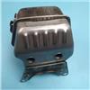 DORFEY Silenziatore Gs650 20250206 Adatto for Oleo-Mac Gs651 for Efco Mt6500 Mt6510 63cc Motosega Vite completa Deflettore Emak 50250158r 50250075ar(EURO 2 20250206A)