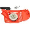 LIWaaGe Gruppo di avviamento a strappo compatibile con i pezzi di ricambio for motore for motosega G3800 3700 38CC