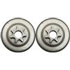 LIWaaGe 2 pezzi for pignone tamburo frizione motosega 255 295 2600 2500 2750 2775 2900 3050