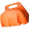 SHINEOFI Porta Tubo da Parete per Irrigazione Giardino in Plastica Resistente, Supporto Flessibile per Tubo Facile Fissaggio, per Organizzare Giardino e Irrigare