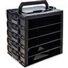 BS Systems Sortimo i-BOXX Rack 6100000339 Cassetta degli attrezzi Non equipaggiata ABS Nero
